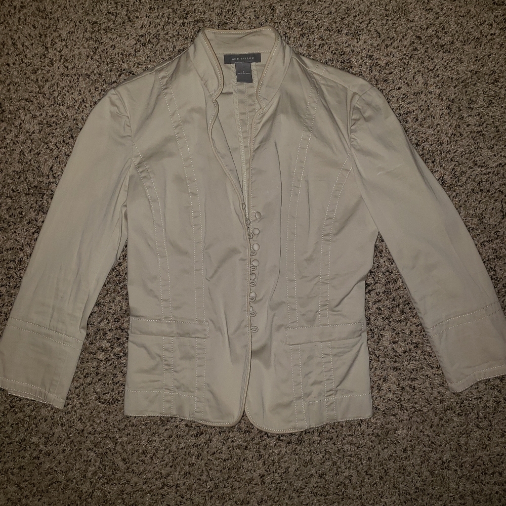 Size 2 Ann Taylor dress jacket